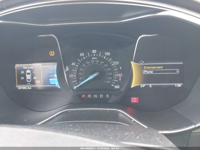 Ford FUSION SE 2017 3FA6P0HD9HR338219 Image 7