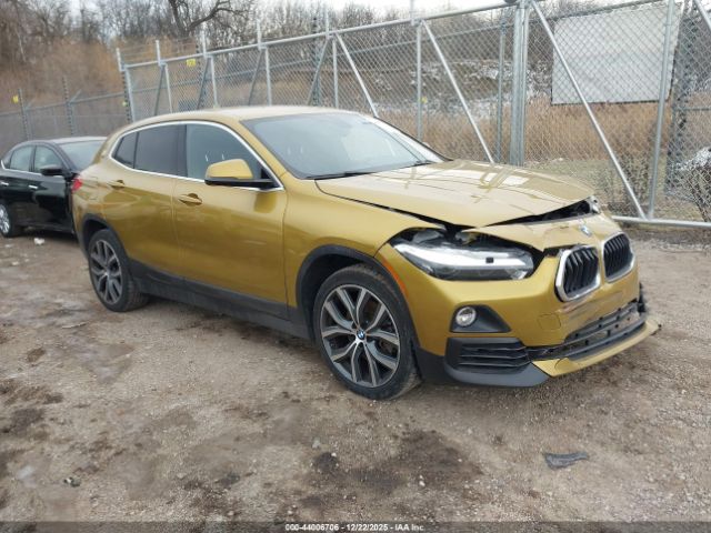 2018 BMW X2 WBXYJ3C3XJEJ84846