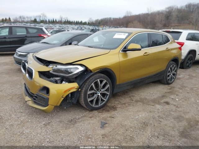 2018 BMW X2 WBXYJ3C3XJEJ84846 Photo 1