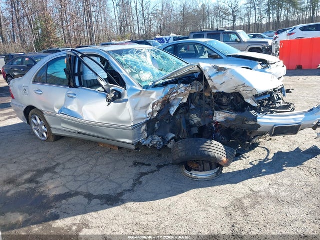 2006 MERCEDES-BENZ C 280 WDBRF92H86F766351