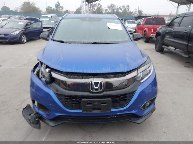 3CZRU5H12MM709239 Honda Hr-v 2wd Sport