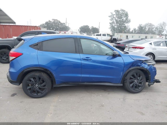 3CZRU5H12MM709239 Honda Hr-v 2wd Sport