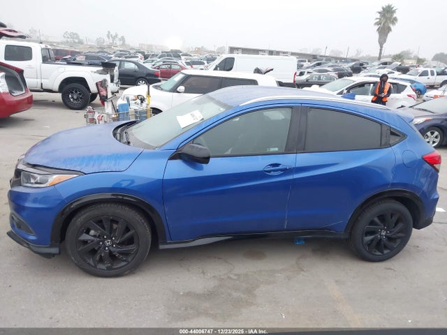 3CZRU5H12MM709239 Honda Hr-v 2wd Sport