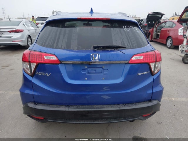 3CZRU5H12MM709239 Honda Hr-v 2wd Sport