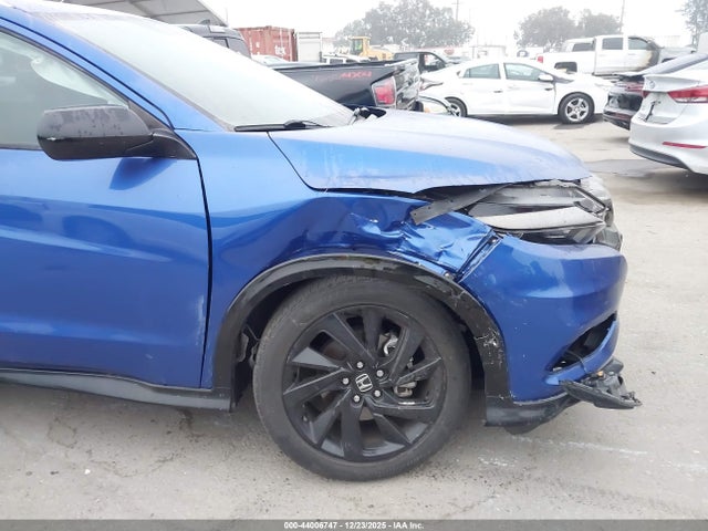 3CZRU5H12MM709239 Honda Hr-v 2wd Sport