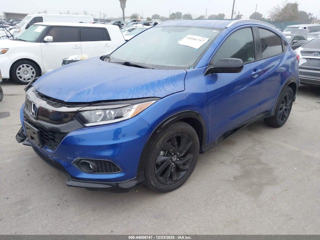 3CZRU5H12MM709239 Honda Hr-v 2wd Sport