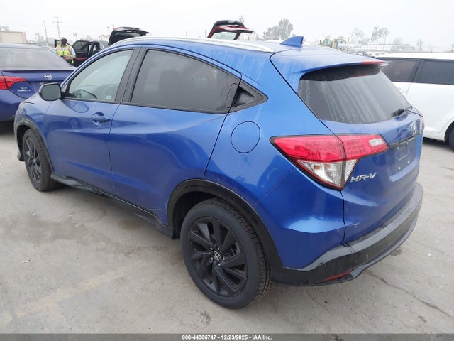 3CZRU5H12MM709239 Honda Hr-v 2wd Sport