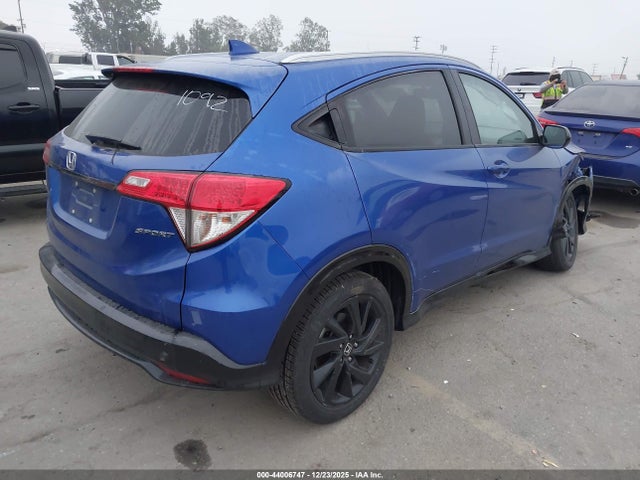 3CZRU5H12MM709239 Honda Hr-v 2wd Sport
