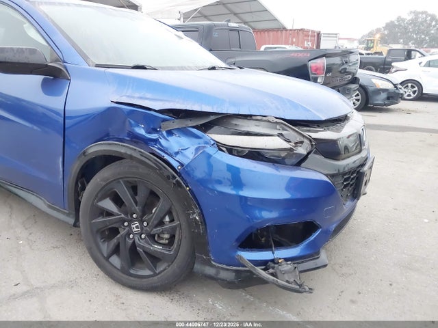 3CZRU5H12MM709239 Honda Hr-v 2wd Sport