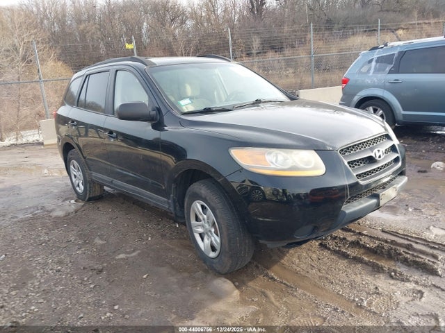 44006756 :رقم المزاد ، 5NMSG13D39H272998 vin ، 2009 Hyundai Santa Fe Gls مزاد بيع