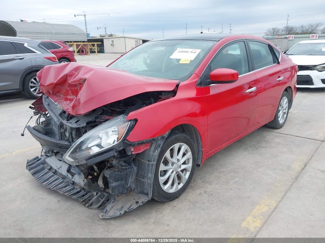 3N1AB7AP8KY284119 Nissan SENTRA SV