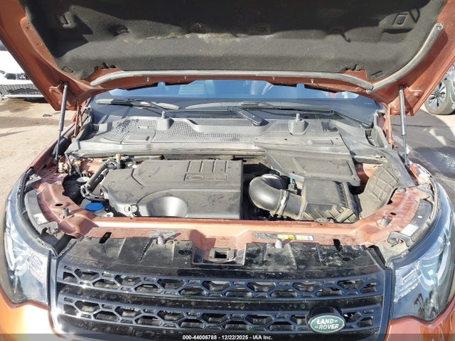 SALCT2FX1KH787817 Land Rover Discovery Sport Hse Lux