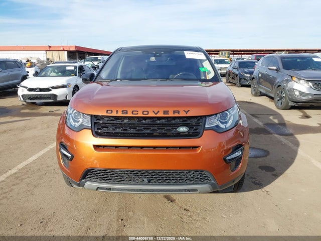 SALCT2FX1KH787817 Land Rover Discovery Sport Hse Lux