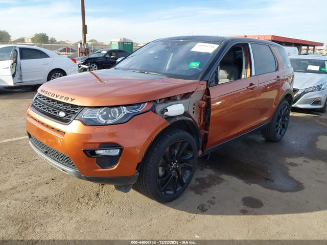SALCT2FX1KH787817 Land Rover Discovery Sport Hse Lux