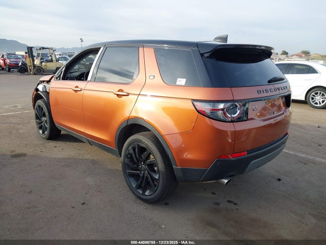 SALCT2FX1KH787817 Land Rover Discovery Sport Hse Lux