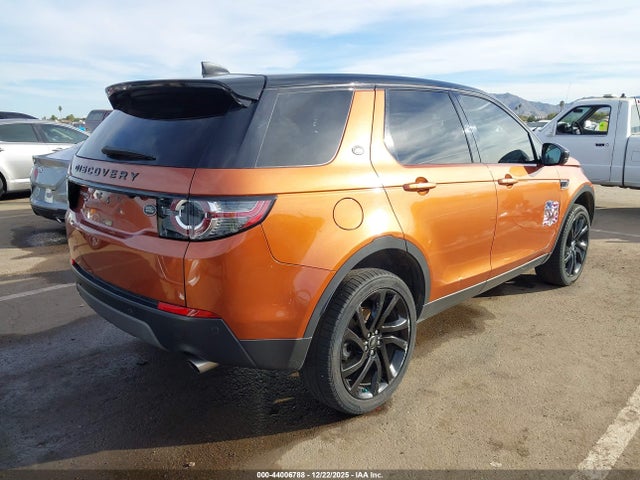 SALCT2FX1KH787817 Land Rover Discovery Sport Hse Lux
