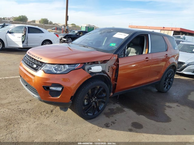 SALCT2FX1KH787817 Land Rover Discovery Sport Hse Lux