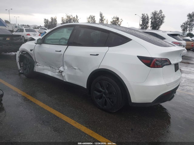 2024 TESLA MODEL Y 7SAYGDED3RF149621 Photo 2