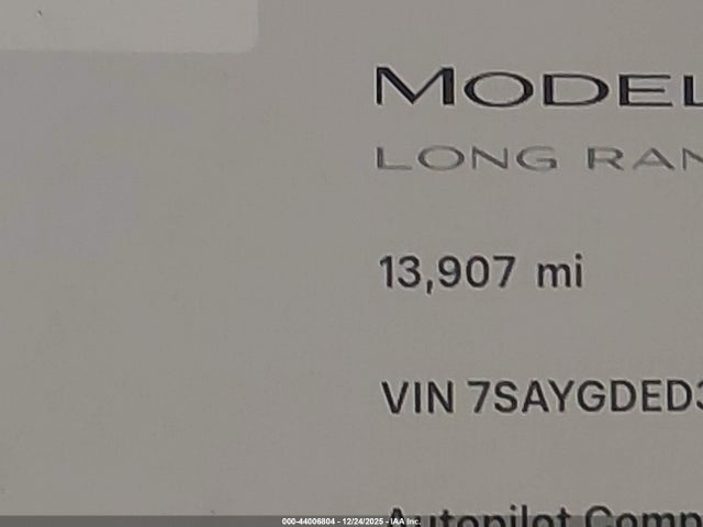 2024 TESLA MODEL Y 7SAYGDED3RF149621 Photo 6