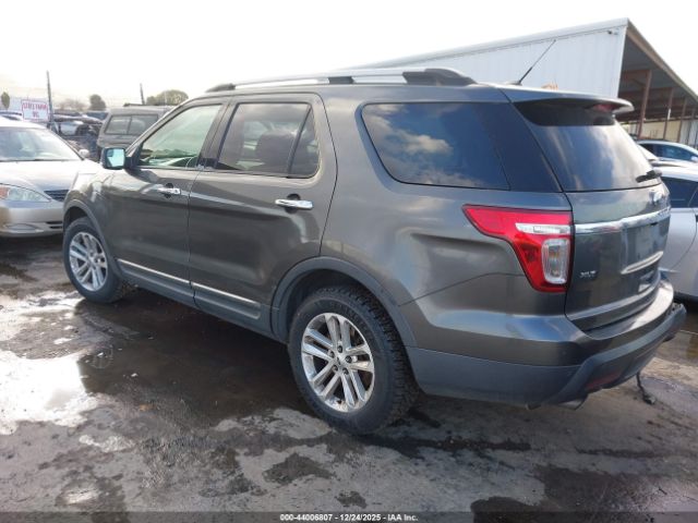2015 FORD EXPLORER 1FM5K7D99FGA69749 Photo 2