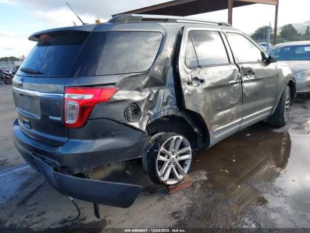 2015 FORD EXPLORER 1FM5K7D99FGA69749 Photo 3