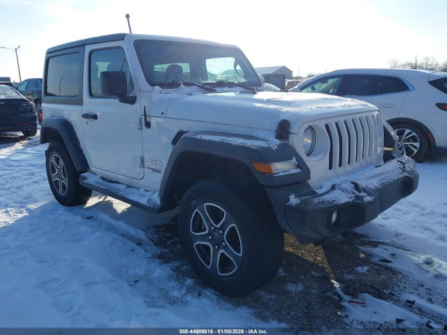 2020 JEEP WRANGLER 1C4GJXAG0LW273599