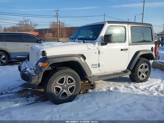 2020 JEEP WRANGLER 1C4GJXAG0LW273599 Photo 1