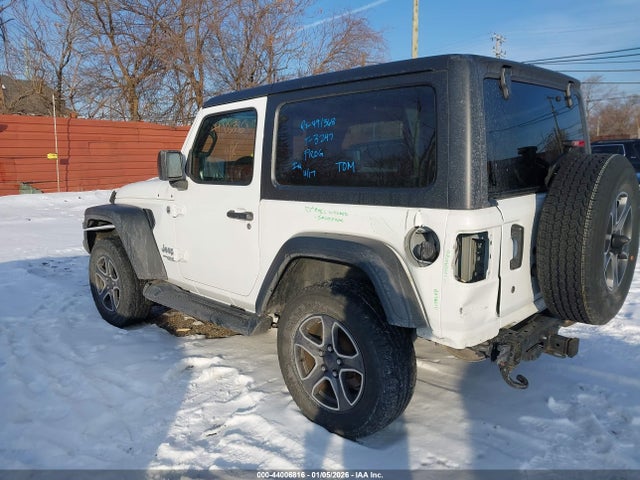 2020 JEEP WRANGLER 1C4GJXAG0LW273599 Photo 2