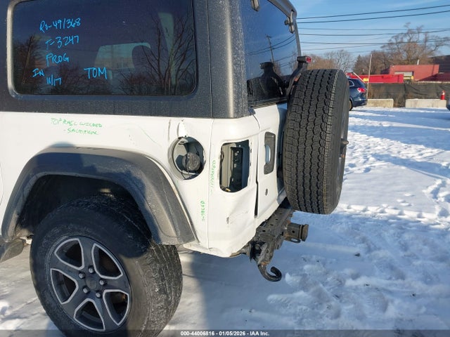 2020 JEEP WRANGLER 1C4GJXAG0LW273599 Photo 5