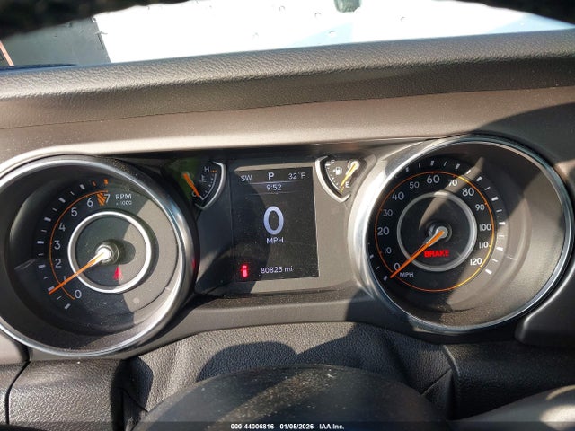 2020 JEEP WRANGLER 1C4GJXAG0LW273599 Photo 6