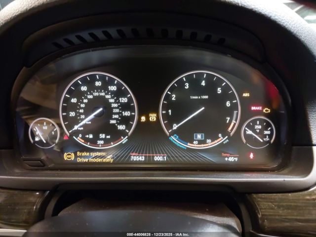 2014 BMW 550I WBAKP9C57ED692299 Photo 6