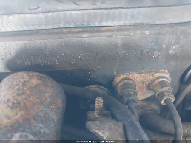 1987 PORSCHE 944 WP0AA0946HN452718 Photo 8