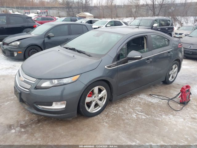 2013 CHEVROLET VOLT 1G1RD6E48DU133798 Photo 1