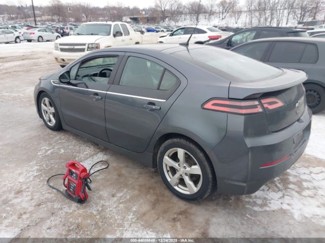 2013 CHEVROLET VOLT 1G1RD6E48DU133798 Photo 2