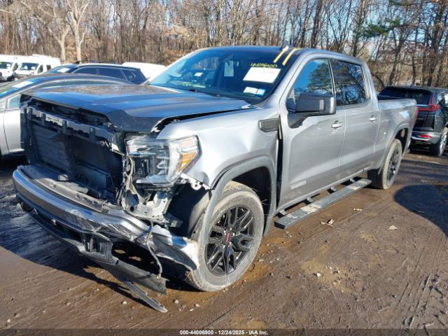 2021 GMC SIERRA 1500 3GTP9CEK2MG395493 Photo 1