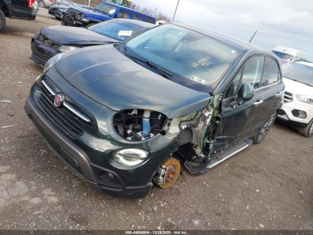 2021 FIAT 500X ZFBNF3D19MP921514 Photo 1