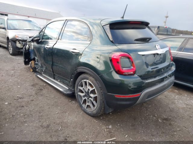 2021 FIAT 500X ZFBNF3D19MP921514 Photo 2