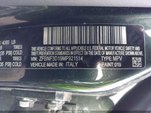 2021 FIAT 500X ZFBNF3D19MP921514 Photo 8