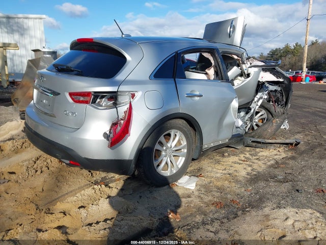 Продажа на аукционе авто 2017 Infiniti Qx70, vin: JN8CS1MW9HM414754, номер лота: 44006915