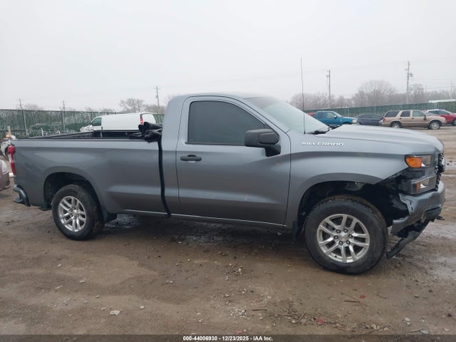 3GCNYAEH4MG286049 Chevrolet Silverado 1500 4wd Long Bed Wt