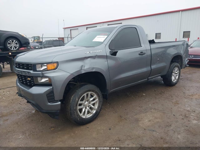 3GCNYAEH4MG286049 Chevrolet Silverado 1500 4wd Long Bed Wt