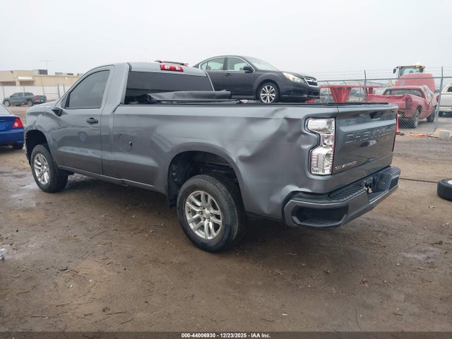 3GCNYAEH4MG286049 Chevrolet Silverado 1500 4wd Long Bed Wt