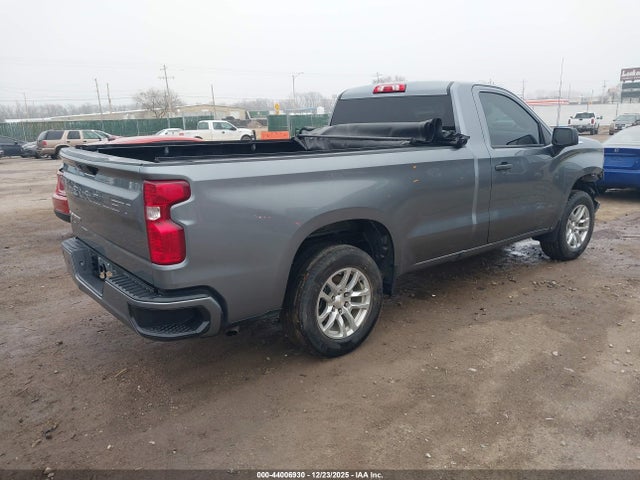 3GCNYAEH4MG286049 Chevrolet Silverado 1500 4wd Long Bed Wt