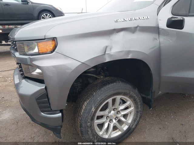 3GCNYAEH4MG286049 Chevrolet Silverado 1500 4wd Long Bed Wt