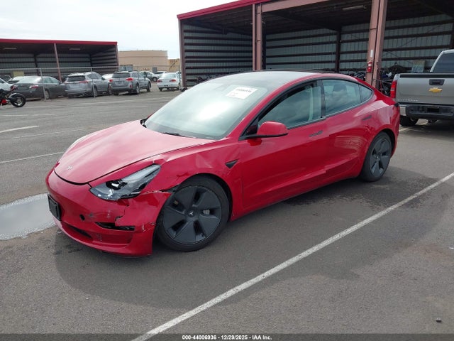 Продажа на аукционе авто 2023 Tesla Model 3 Rear-wheel Drive, vin: 5YJ3E1EA5PF613720, номер лота: 44006936