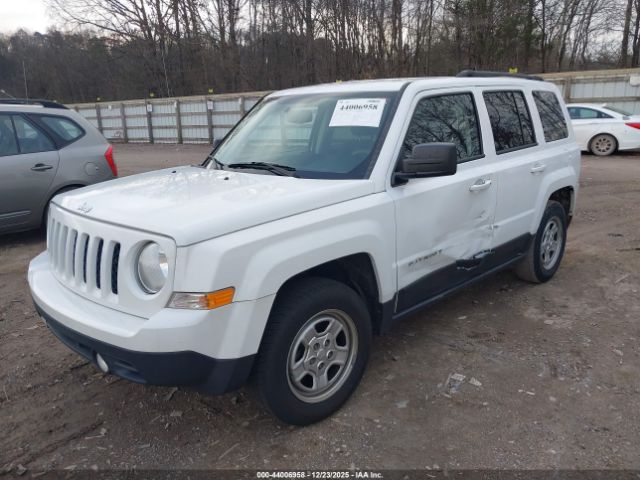 2017 JEEP PATRIOT 1C4NJPBAXHD130602 Photo 1