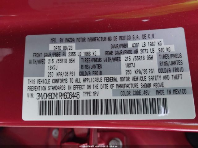 2024 MAZDA CX-30 3MVDMBDM1RM606446 Photo 8