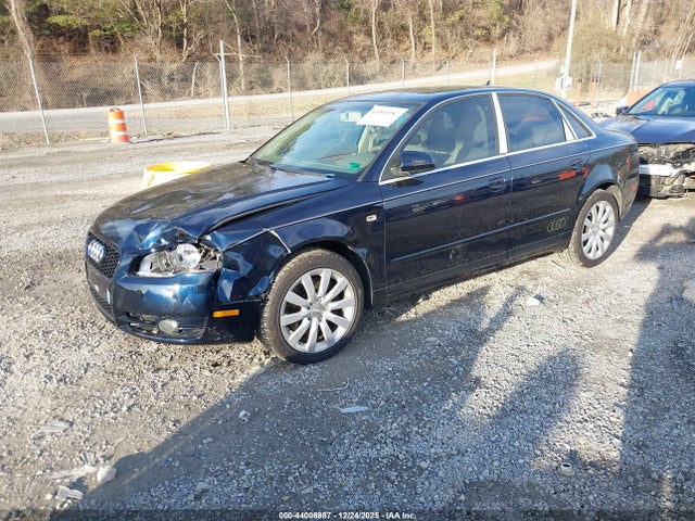 2007 AUDI A4 WAUAF78E17A116160 Photo 1