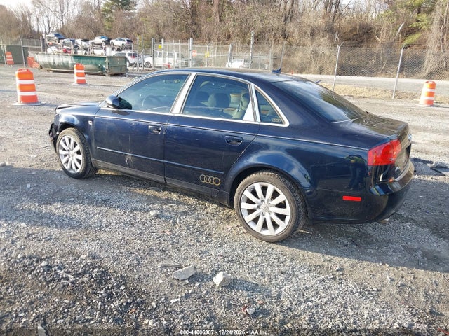 2007 AUDI A4 WAUAF78E17A116160 Photo 2