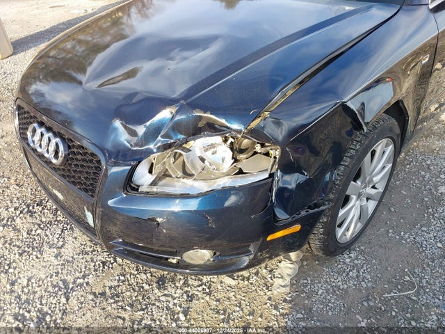 2007 AUDI A4 WAUAF78E17A116160 Photo 5